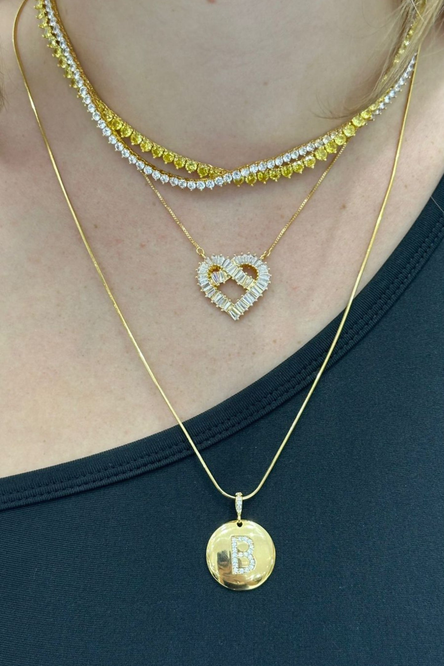 Golden Initials