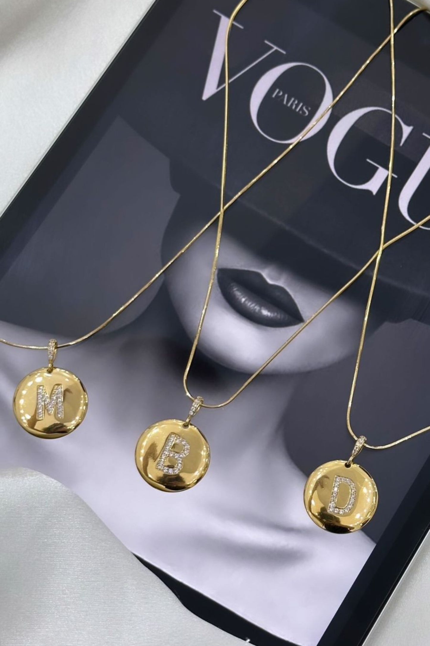 Golden Initials
