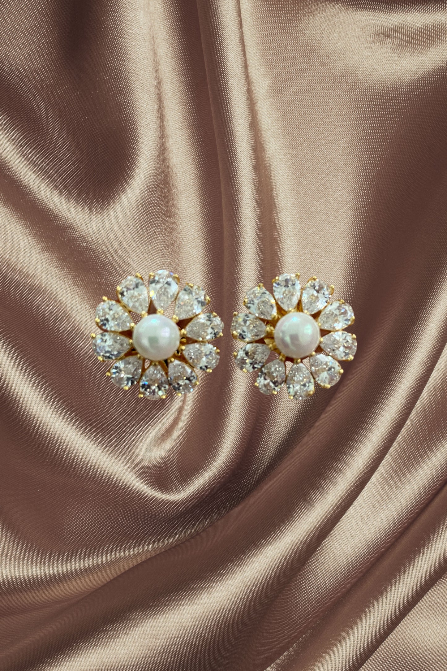 Floral Studs