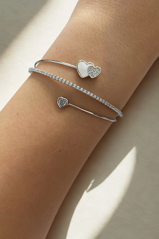 Heart & Hustle Bangle