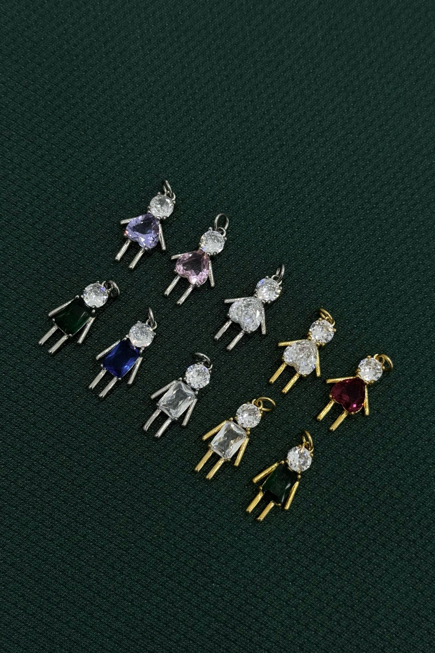 Dangle Darling Pendants