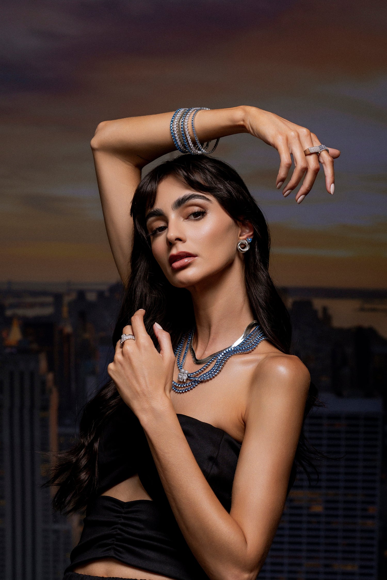 Gold plated fashion jewelry