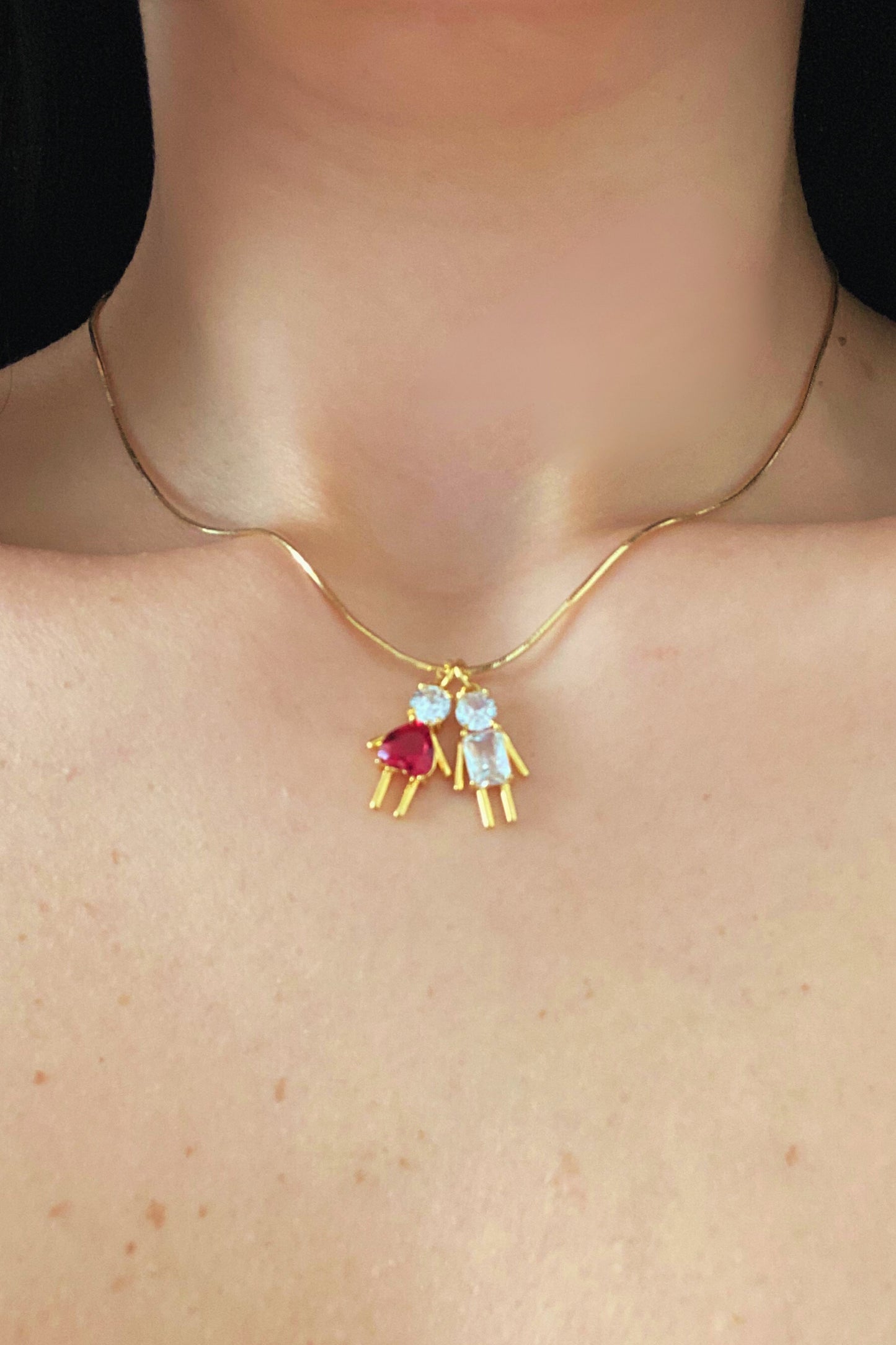Dangle Darling Pendants