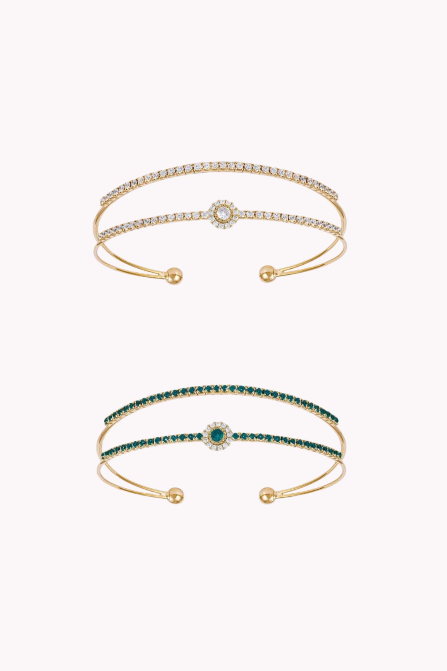Double Dazzle Cuff