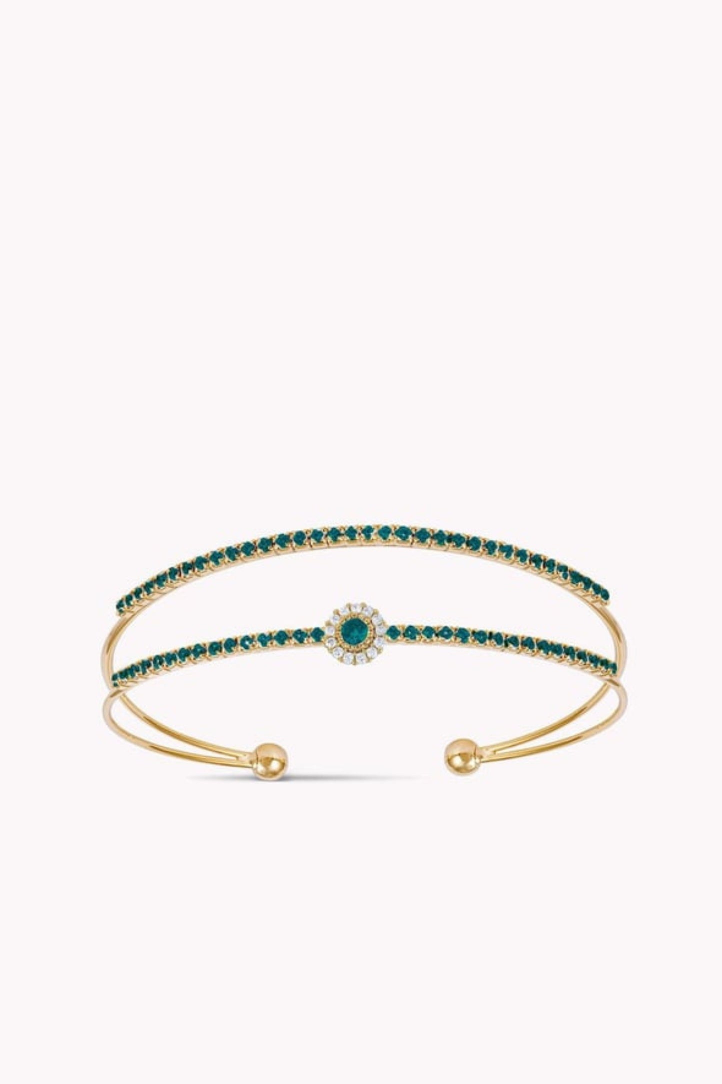 Double Dazzle Cuff