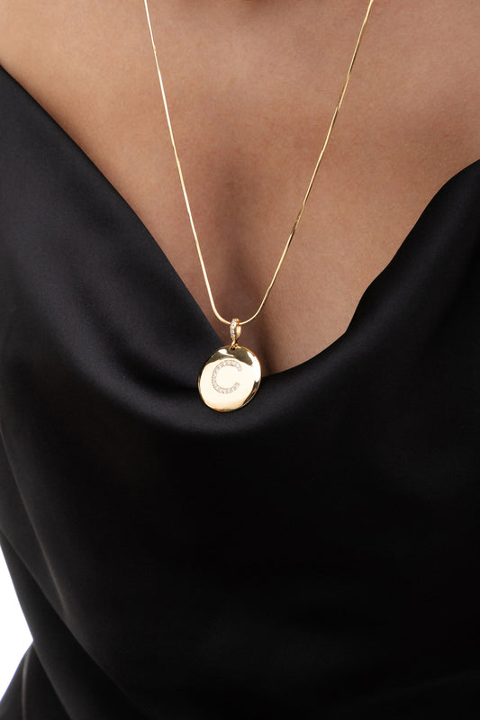 Golden Initials