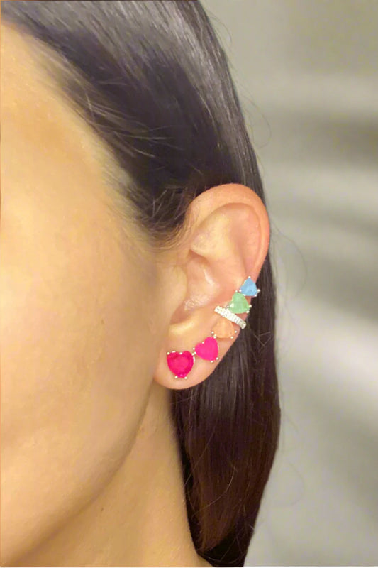 Rainbow Hearts