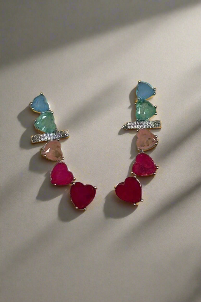 Rainbow Hearts