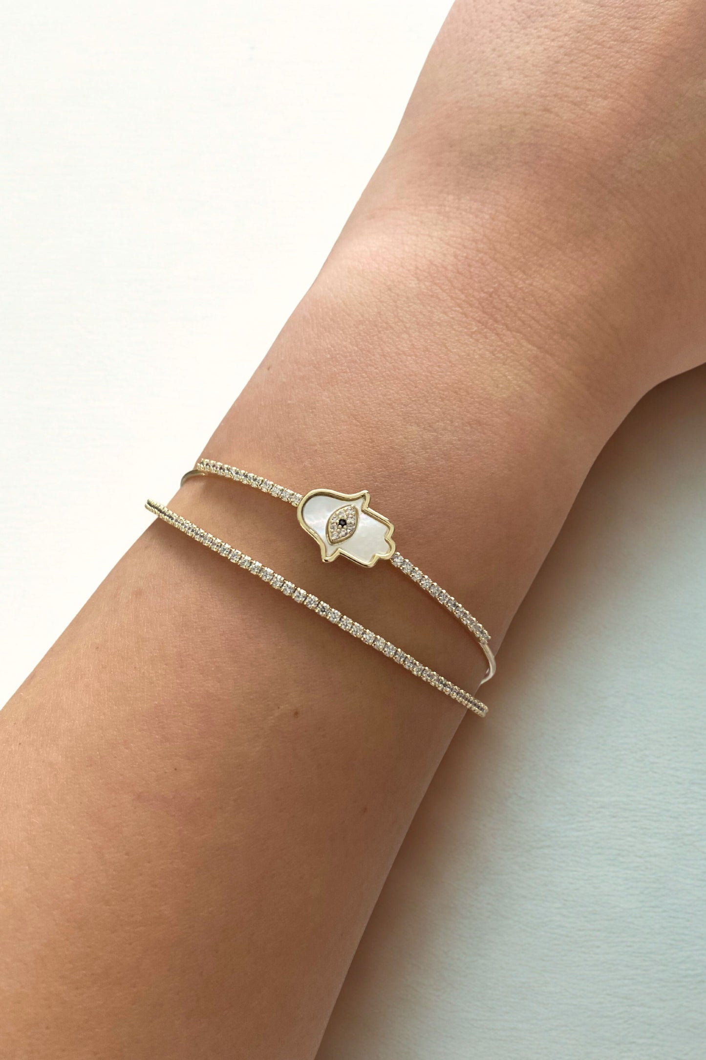 Blessed Babe Bangle