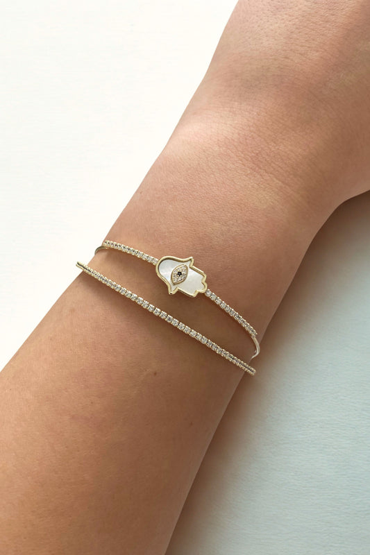 Blessed Babe Bangle