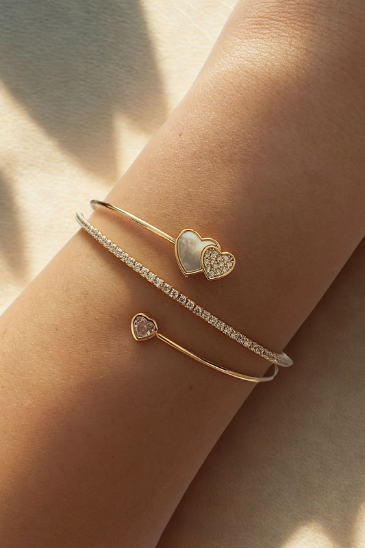 Heart & Hustle Bangle
