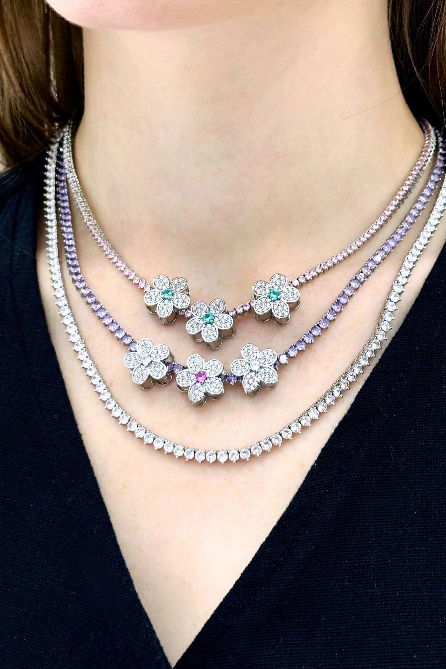 Flora Spark Pendant
