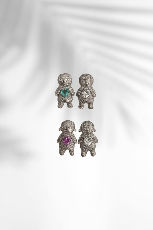 Tiny Ties Charm