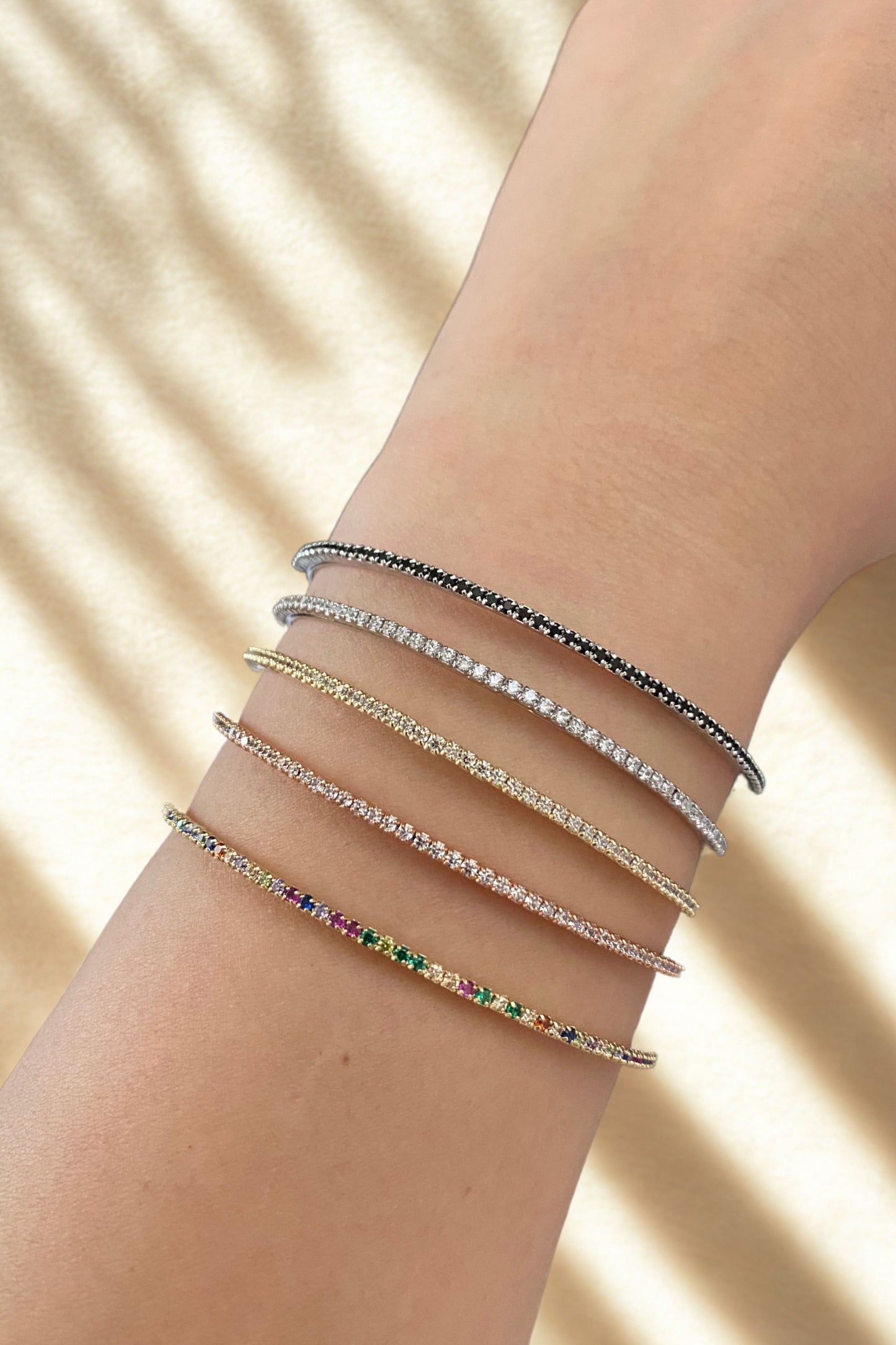 Light Line Bangle