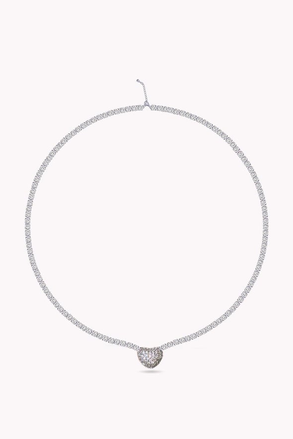 Heart Drop Necklace