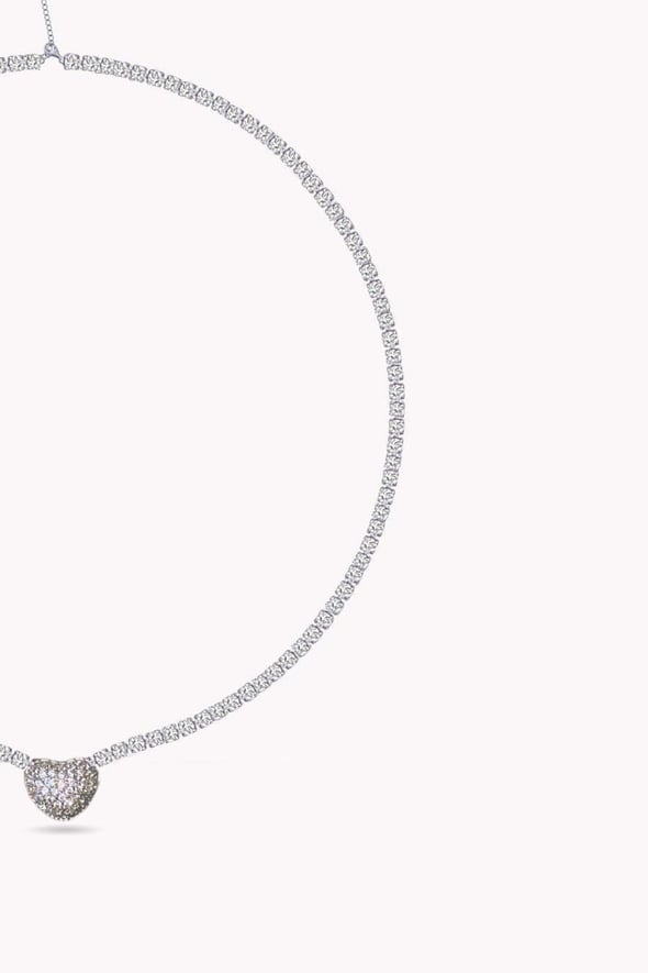 Heart Drop Necklace